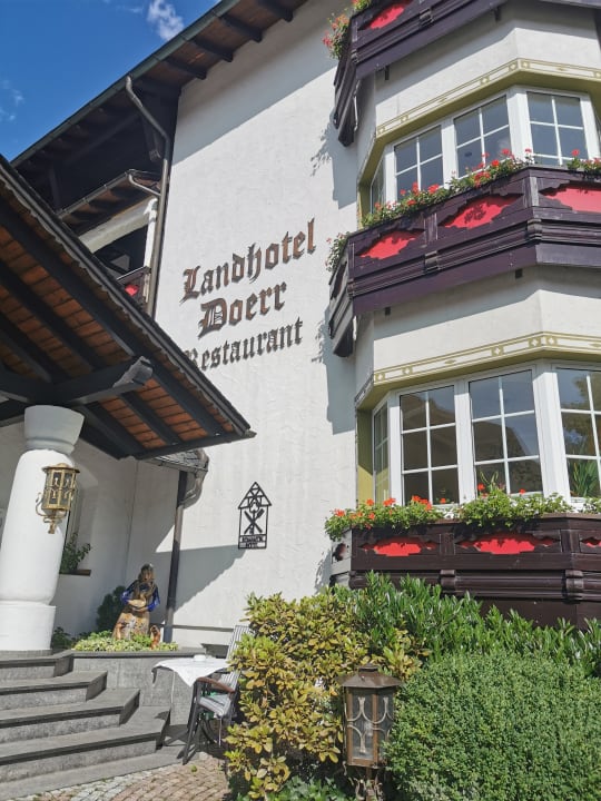 Außenansicht Landhotel Doerr