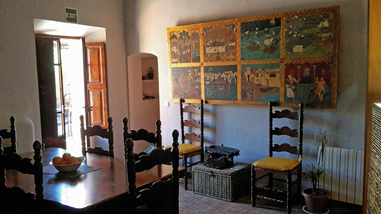 Lobby S'Hostal D´Esporles