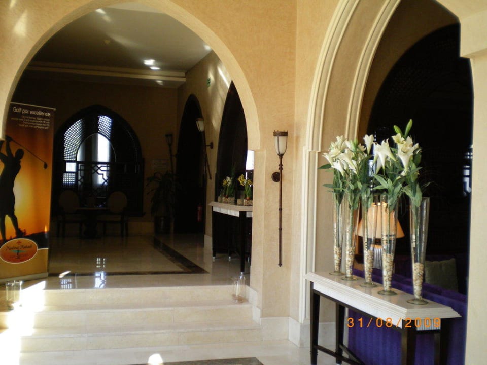 Lobby Hotel JAZ Makadi Star & Spa