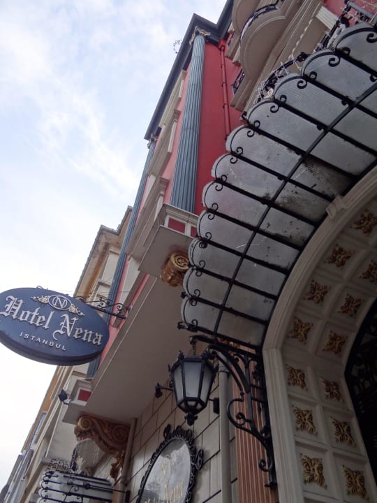 Eingangsbereich Hotel Nena