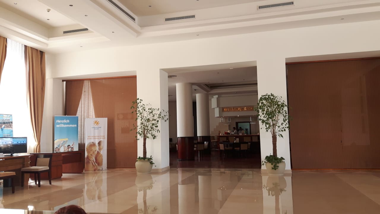 Lobby Cleopatra Luxury Resort Makadi Bay