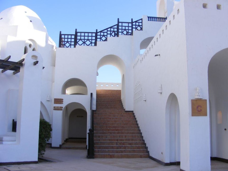 Widok od strony plaży Arabella Azur Resort