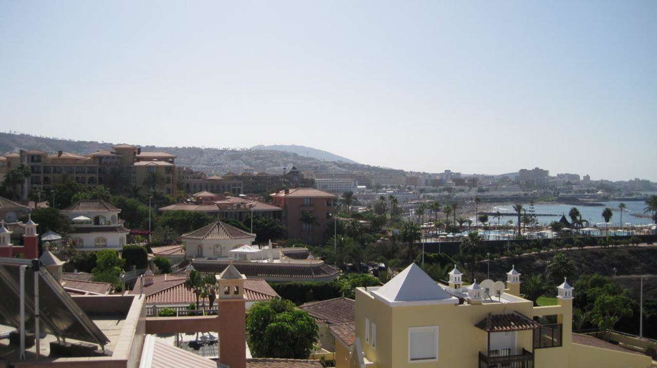 Blick vom Dach Gran Tacande Wellness & Relax Costa Adeje