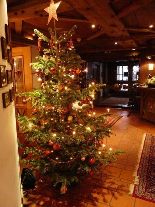Weihnachten Hirschen Wohlfühlhotel