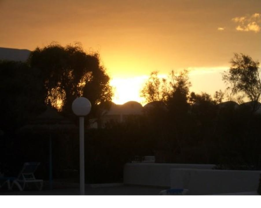 Sonnenuntergang Calimera Yati Beach