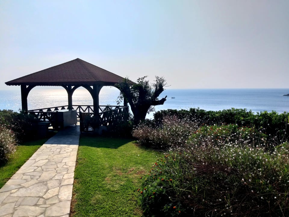 Ausblick Hotel Kalithea Horizon Royal