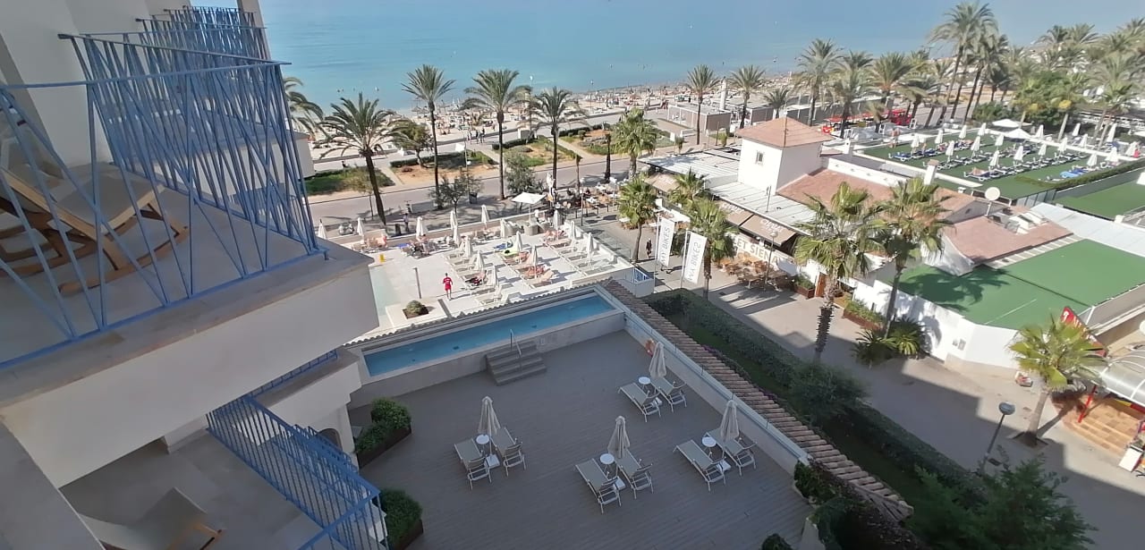 Ausblick Myseahouse Flamingo - Adults only