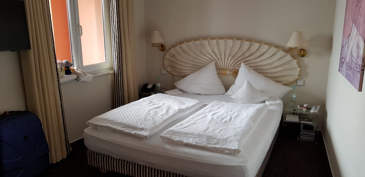 Leider viel zu altbacken. Hotel Residenz am See