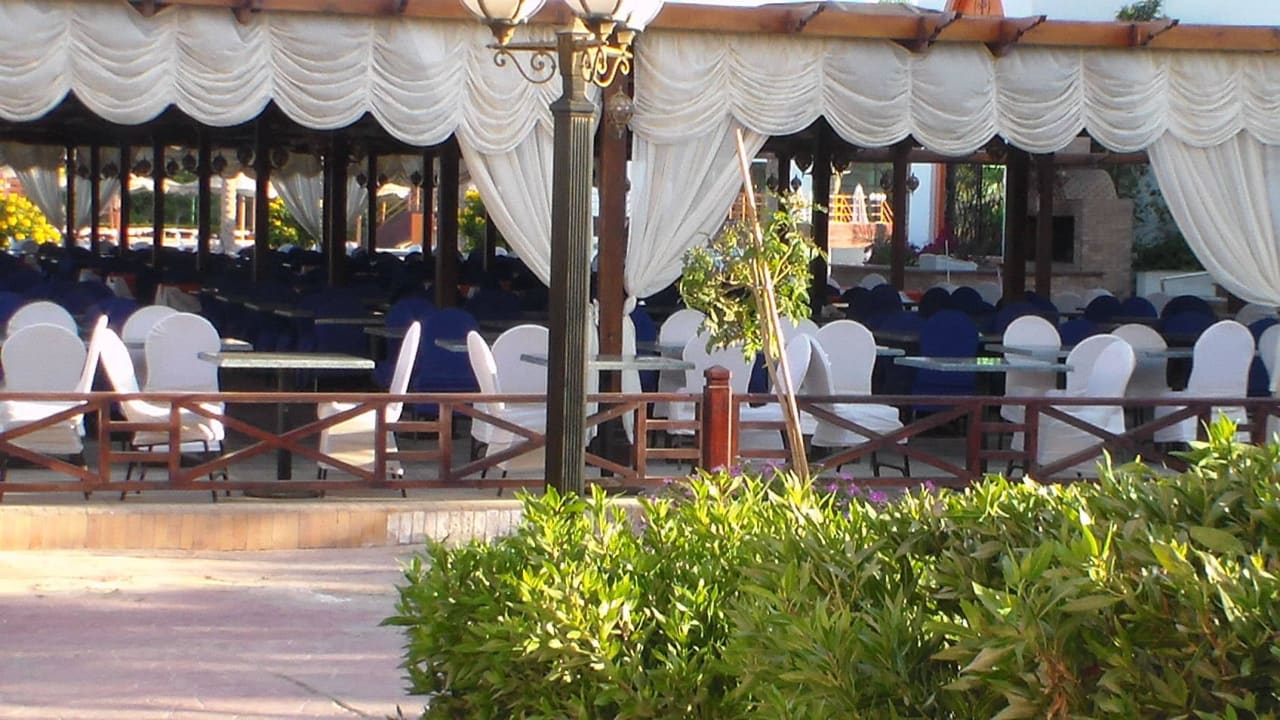 Aussen restaurant Fantazia Resort Marsa Alam