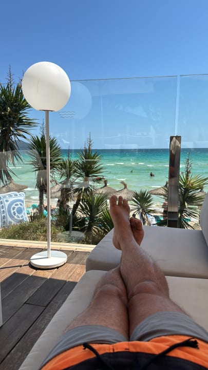 Ausblick Iberostar Selection Playa de Muro Village