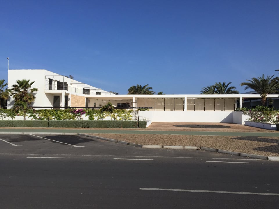 Frontansicht Hotel Dunas De Sal