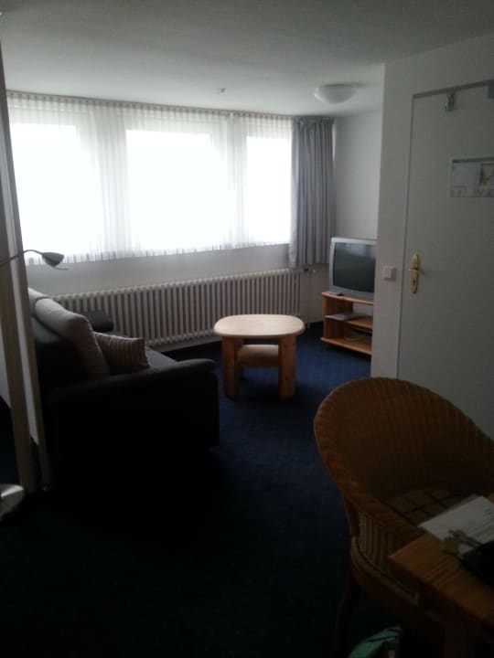 Couch und Tv Hotel Freye