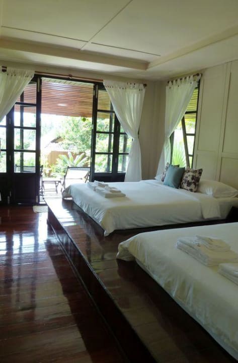 Wohnzimmer der Shantaa Villa V4 Shantaa Koh Kood