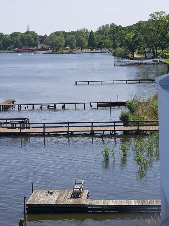 Ausblick Seehotel Fährhaus