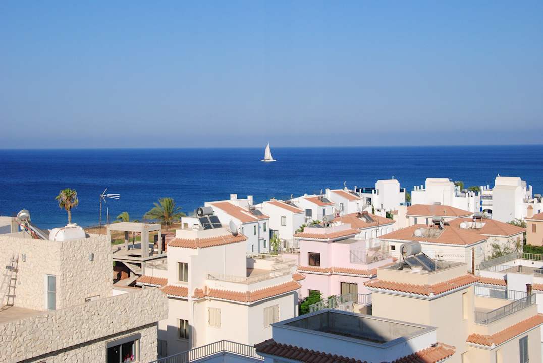 Widok z pokoju Crystal Springs Beach Hotel