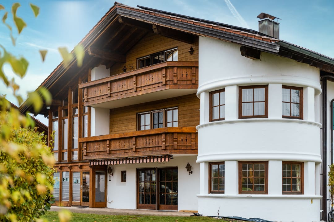 Außenansicht Hotel Sommer