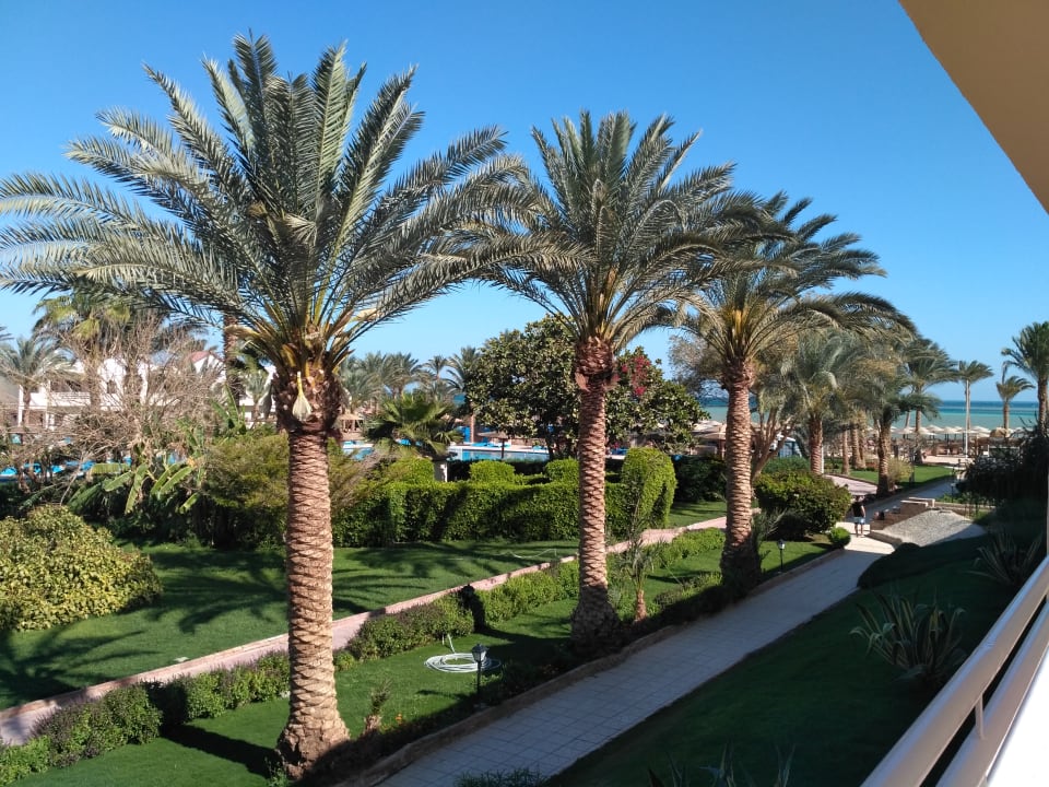 Gartenanlage Golden Beach Resort