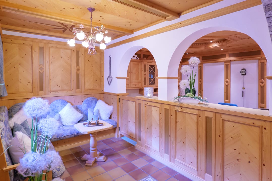 Lobby Gästehaus Bellevue