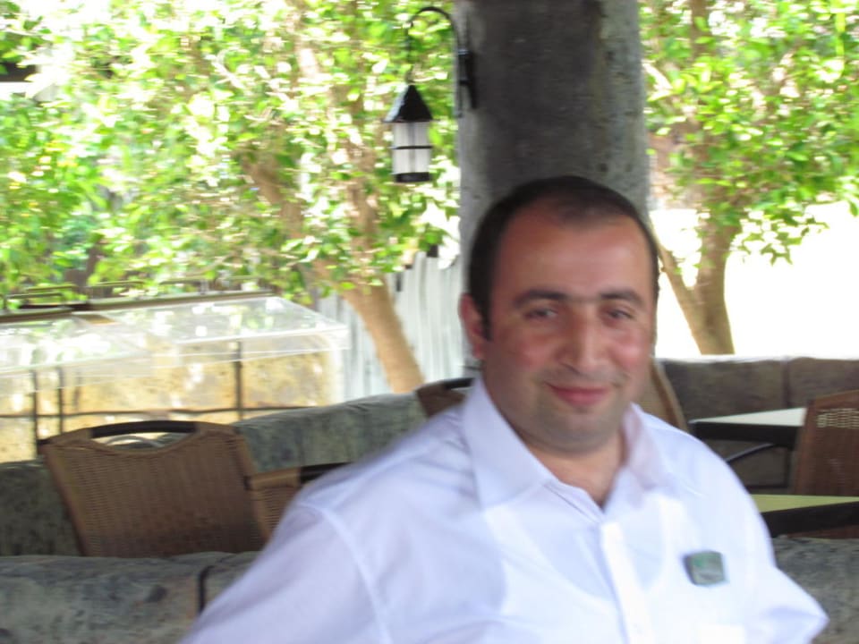 Kasim im Beachbar Sherwood Exclusive Lara