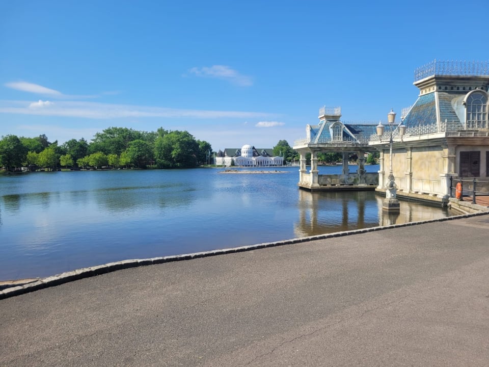 Ausblick Heide Park Abenteuerhotel