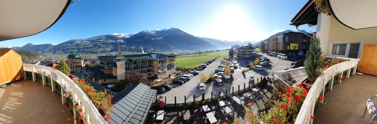 Ausblick Hotel Kohlerhof