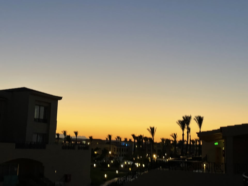 Ausblick Cleopatra Luxury Resort Makadi Bay