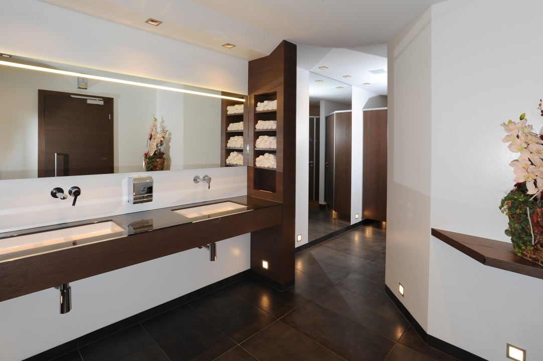 Waschraum Hotel Unterwirt