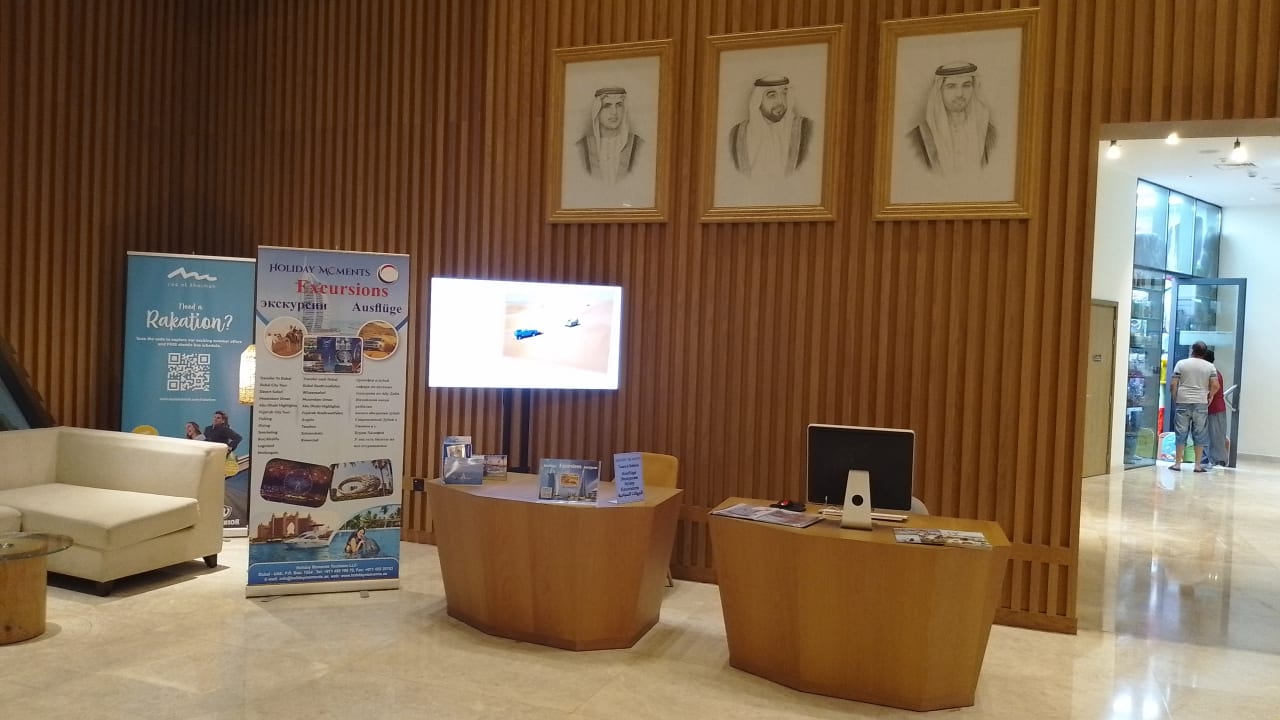 Lobby Hampton by Hilton Marjan Island