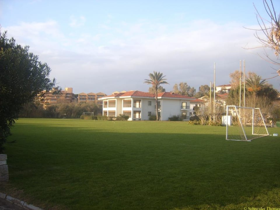 Gartenanlage Belconti Resort Hotel