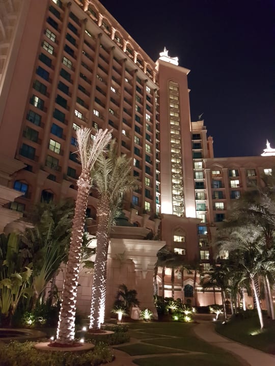 Außenansicht Atlantis, The Palm