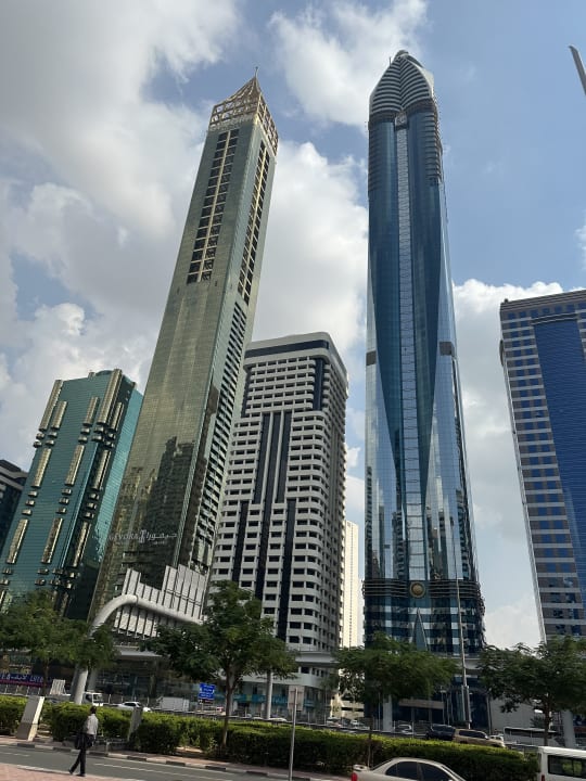Außenansicht Towers Rotana