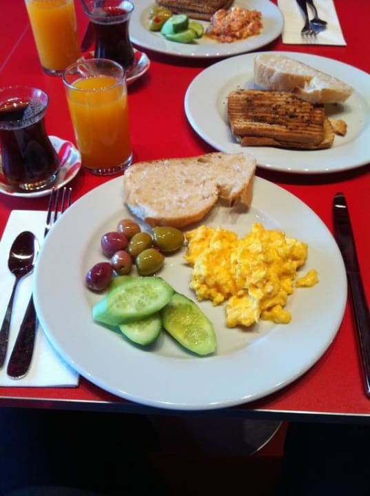 Frühstück Hotel SU & Aqualand