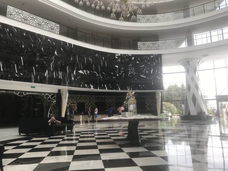 Lobby Seaden Sea Planet Resort & Spa