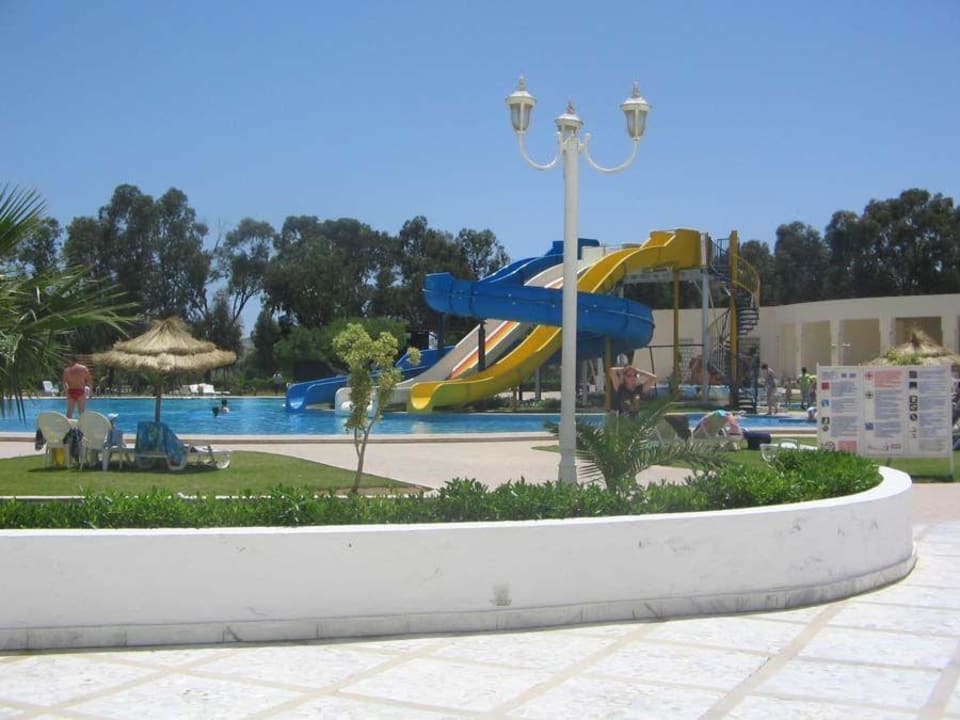 Basen Hotel Aqua Life Yasmine