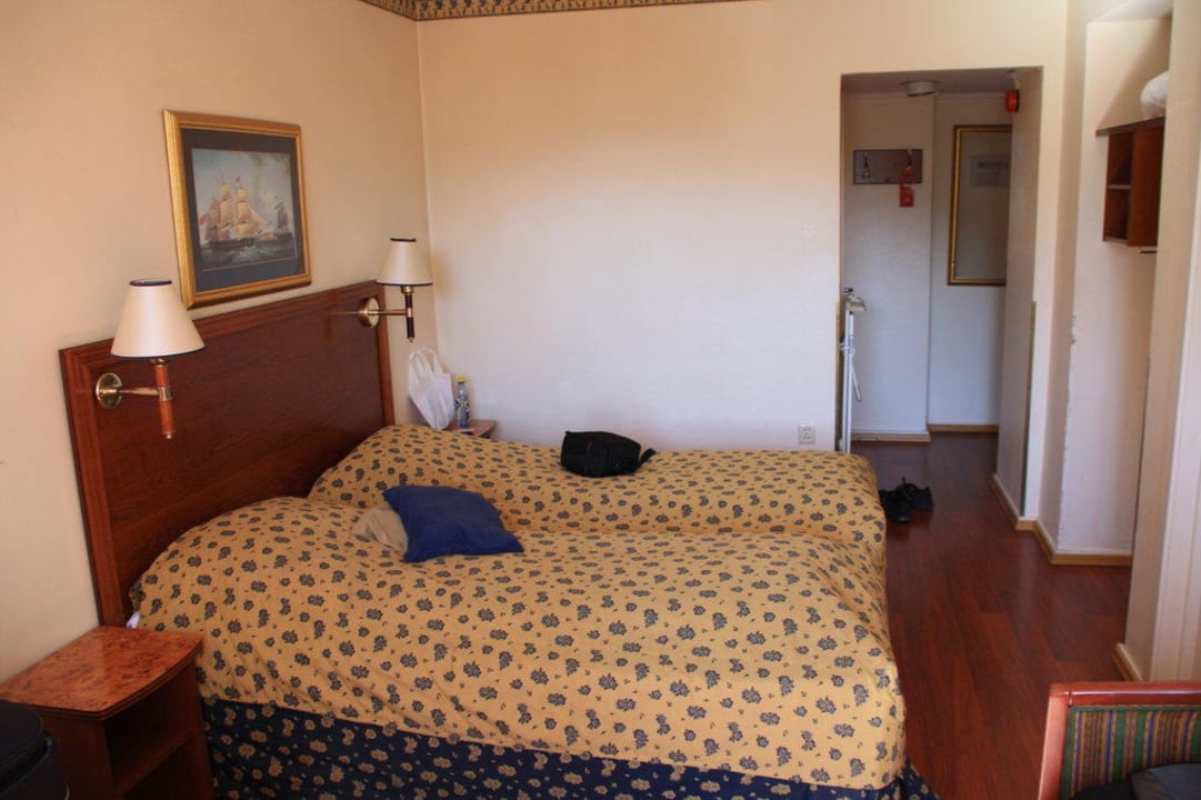 Schlafzimmer Thon Hotel Bergen Brygge
