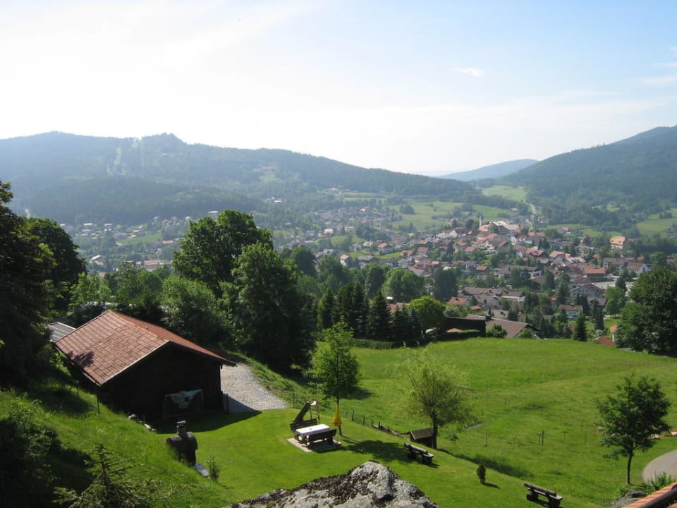 Blick vom Sonnenfels Pension Haus Sonnenfels
