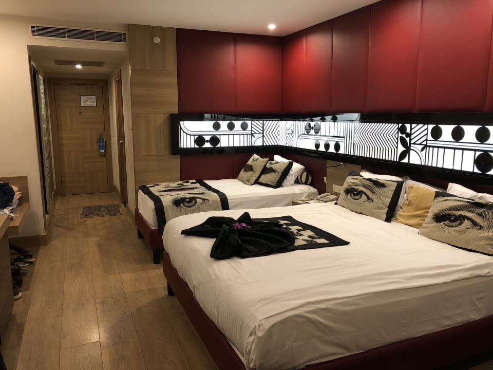 Zimmer Hotel Delphin Imperial