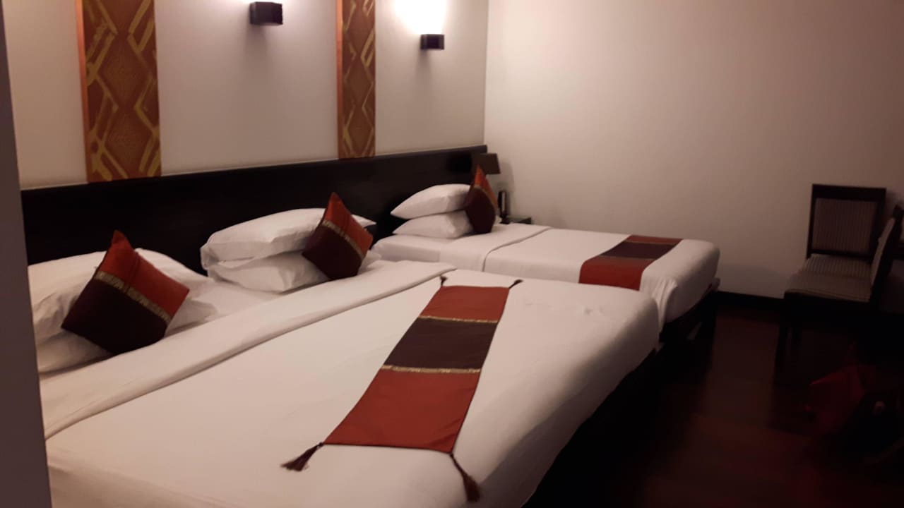 3 richtige gute Betteen Tara Angkor Hotel