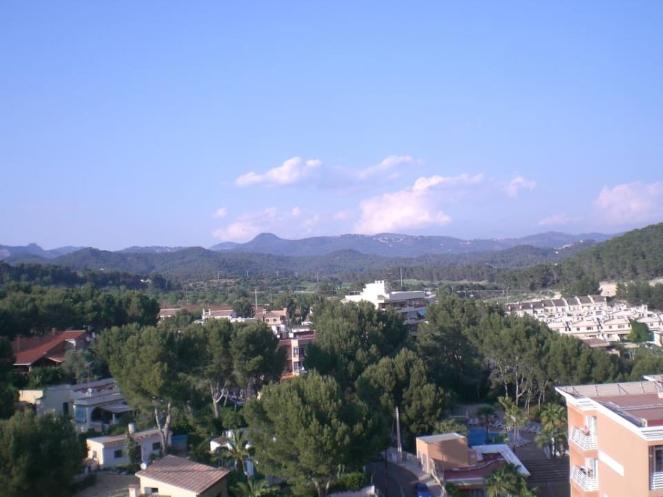 Ausblick zur Landseite Valentin Reina Paguera