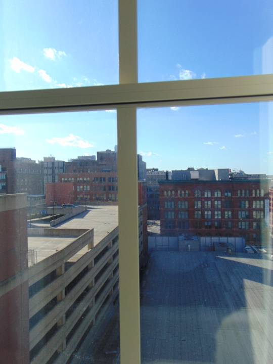 Ausblick Marriott St. Louis Grand