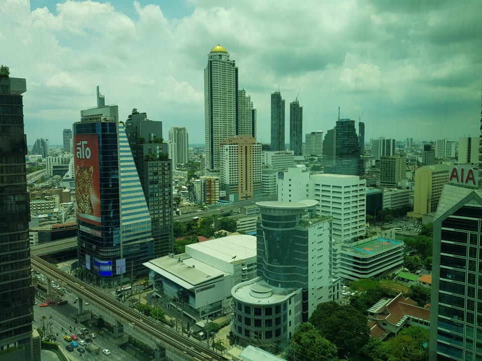 Ausblick Eastin Grand Hotel Sathorn