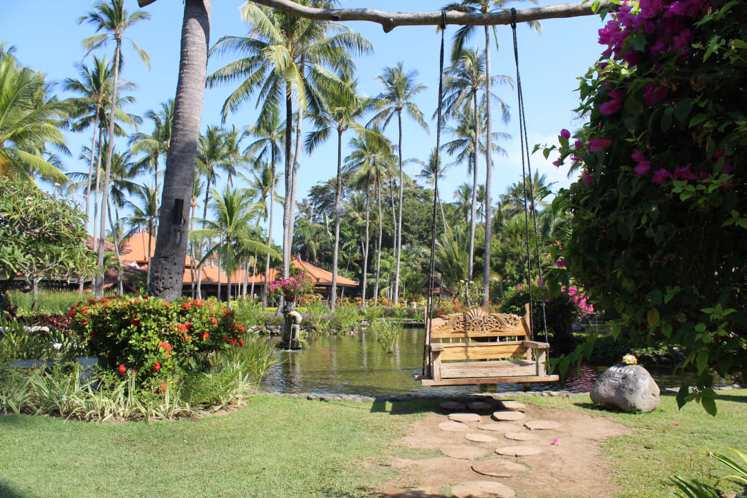 Gartenanlage Paradisus by Melia Bali