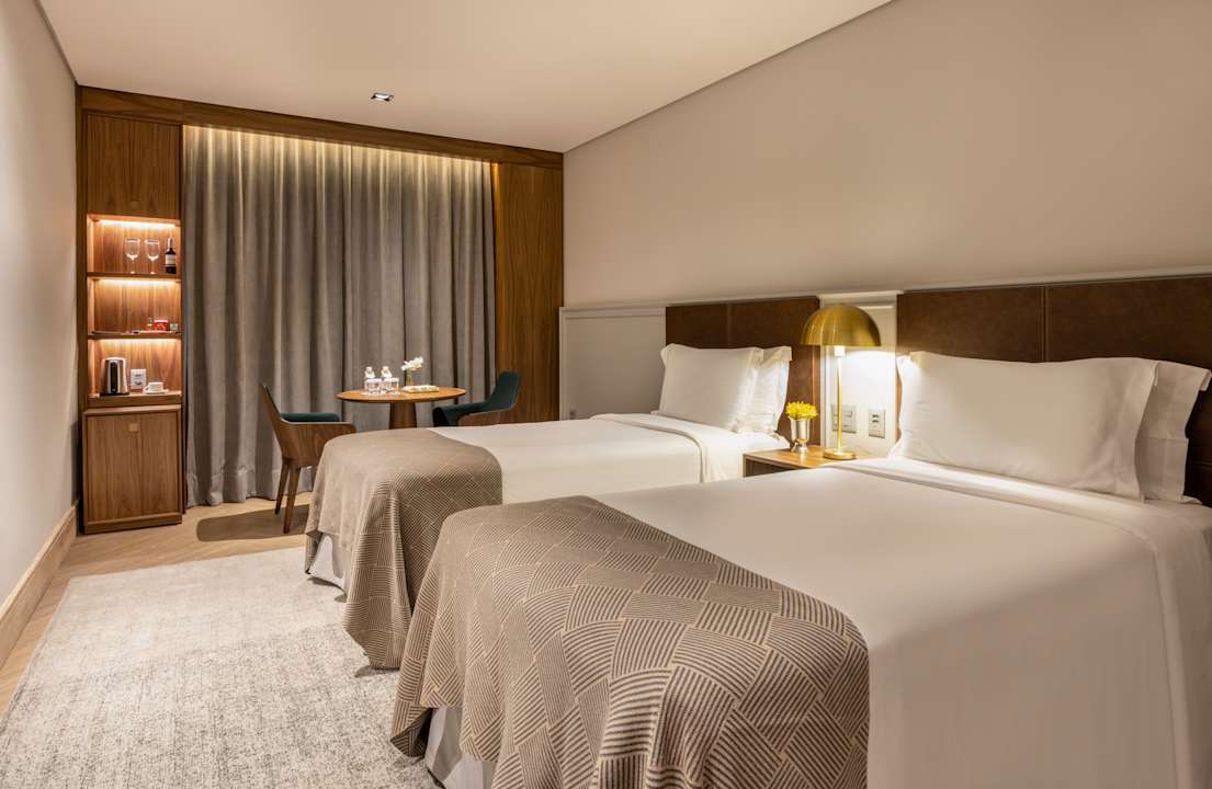 Zimmer L'Hotel PortoBay São Paulo