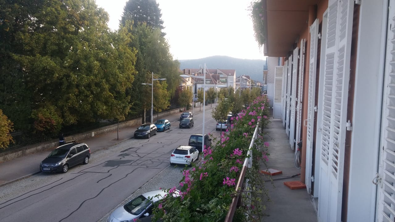 Ausblick Hotel Des Bains
