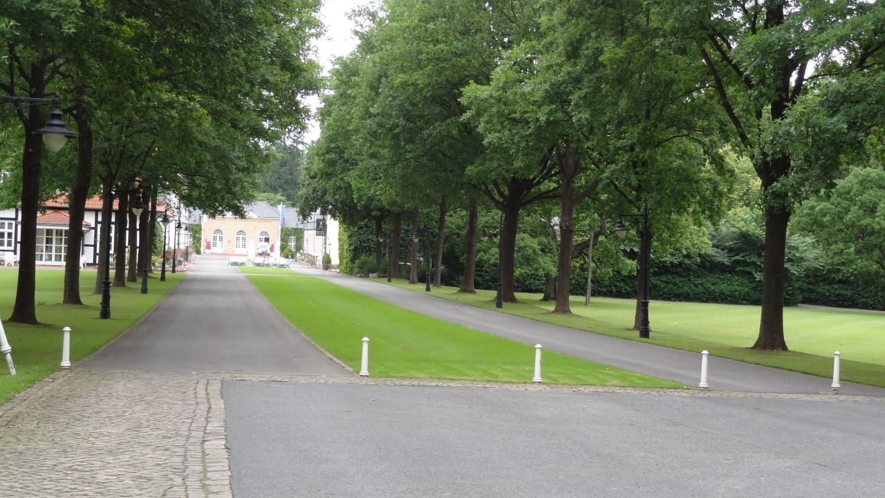 Außenansicht Gräflicher Park Health & Balance Resort