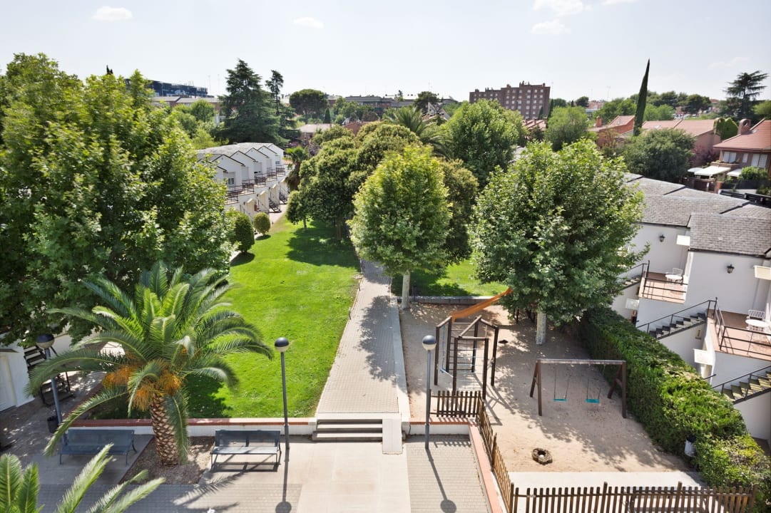 Ausblick Hotel Best Osuna Madrid Feria