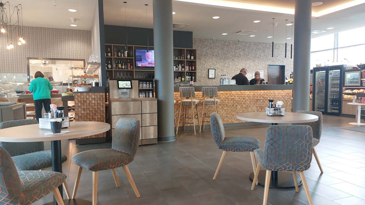 Lobby Hyatt House Frankfurt Eschborn