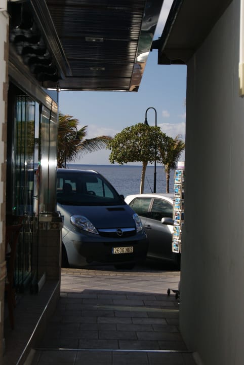 Hinterausgang Bungalows & Appartements Playamar