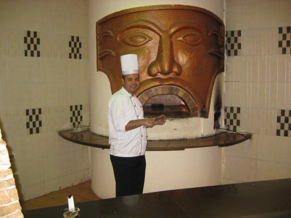 Pizzaofen Pickalbatros Aqua Park Resort - Hurghada