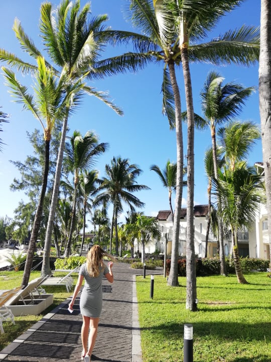 Gartenanlage Ambre Mauritius